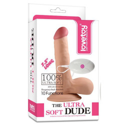 Ultra Soft Dude Gode vibrant Max Vibe Soft Dude 13 x 4cm